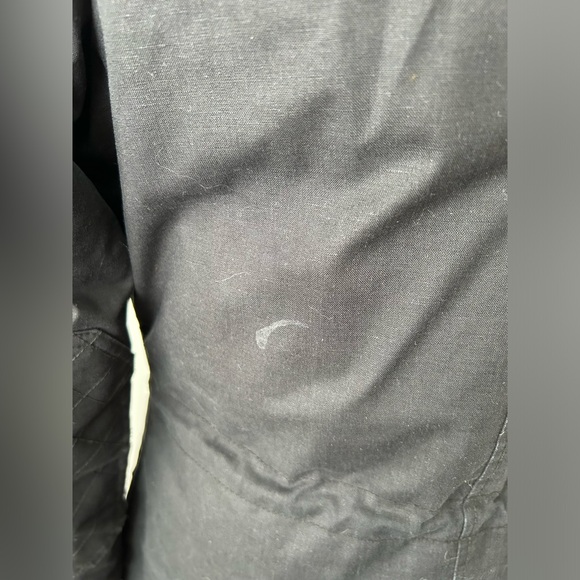 Aritzia Community “Paradigm” Down Filled Black Hemp Jacket/Parka - size XS - Picture 13 of 13